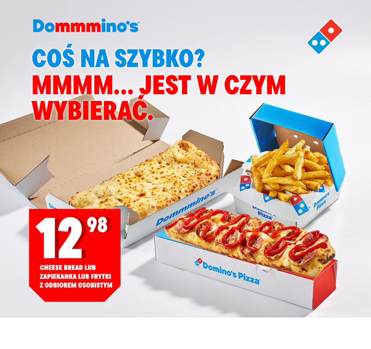Promocyjny zestaw dostępny z odbiorem osobistym
