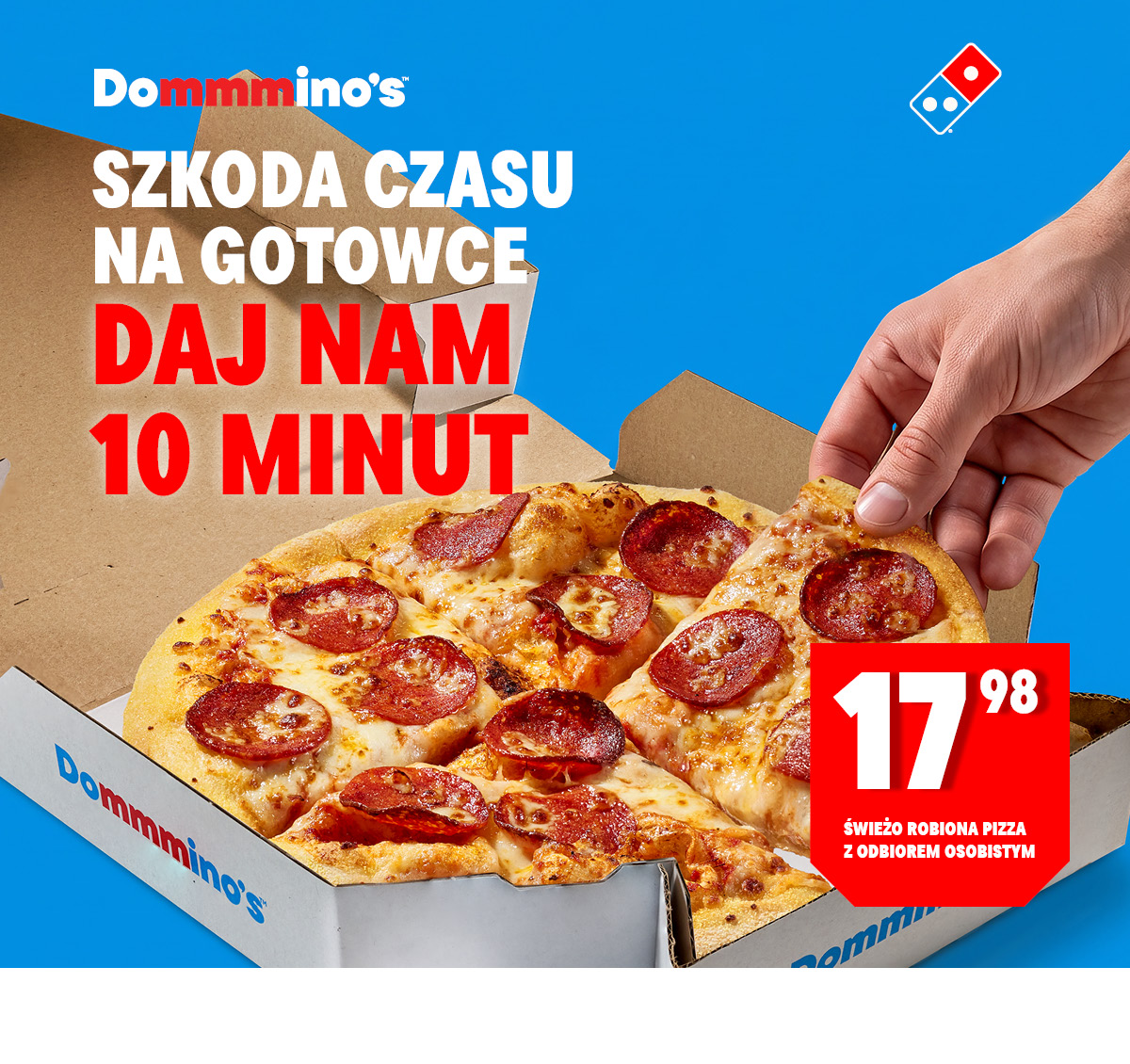 Promocyjny zestaw dostępny z odbiorem osobistym