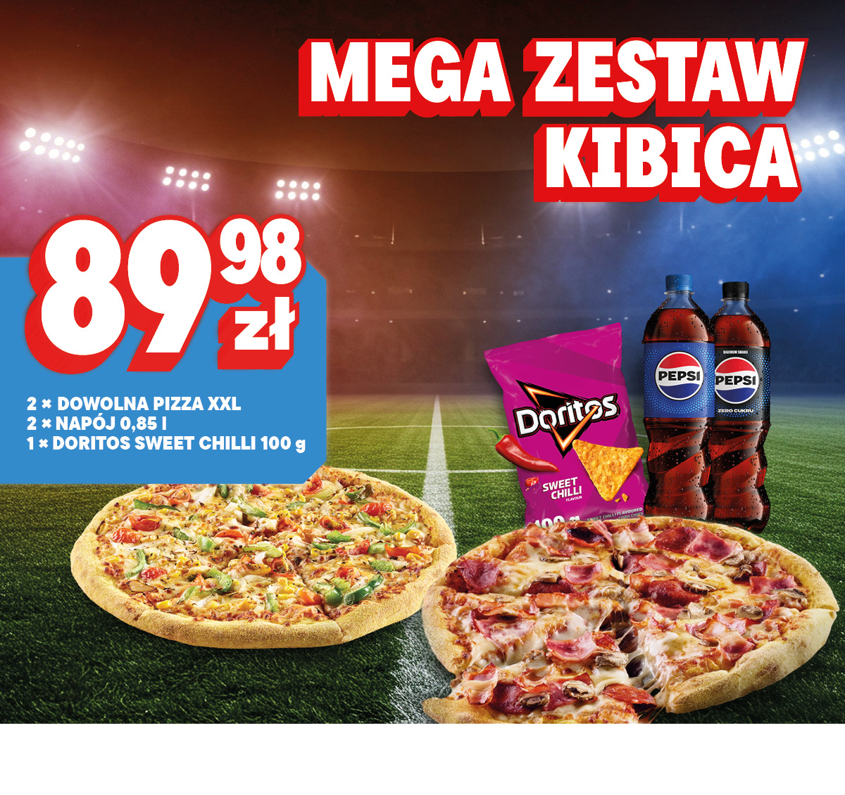 Promocyjny zestaw na Mundial