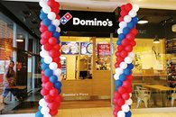 Sala dla gości Dominos Pizza Siedlce