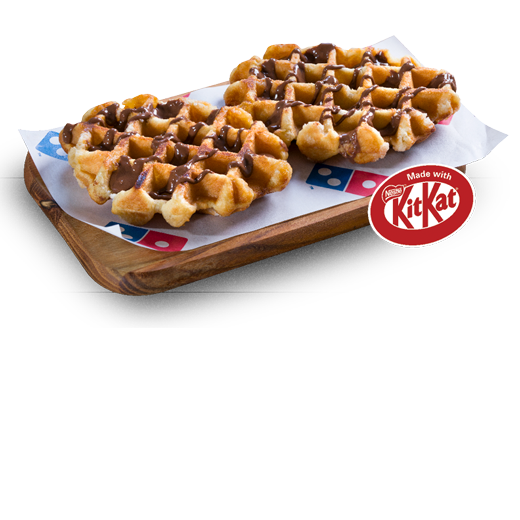 Gofry belgijskie made with KITKAT®