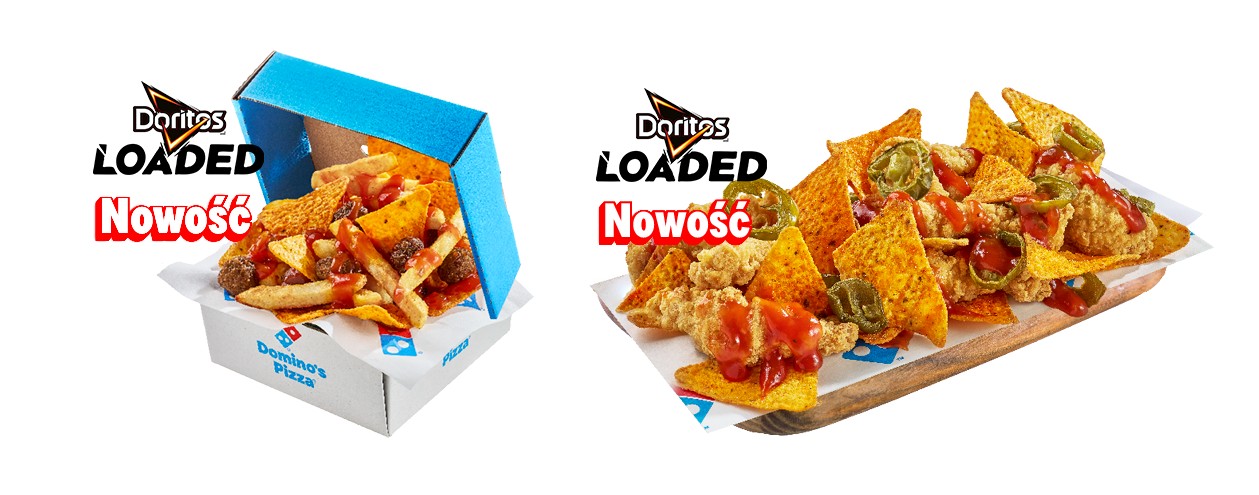 Frytki Loaded Mexicana i Mexicana Chicken Strips