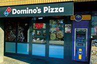 Sala dla gości Dominos Warszawa Chełmska