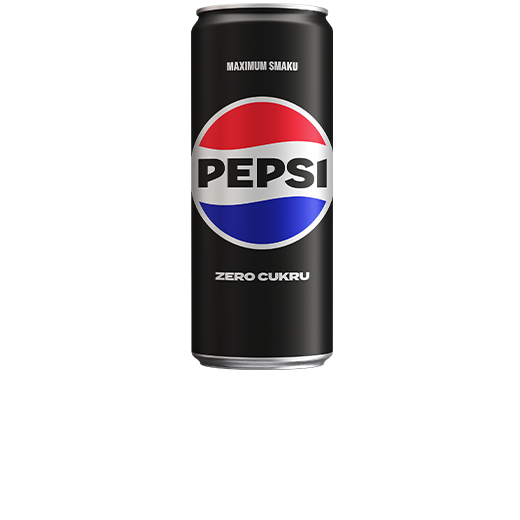 Pepsi Zero Cukru 0,33l