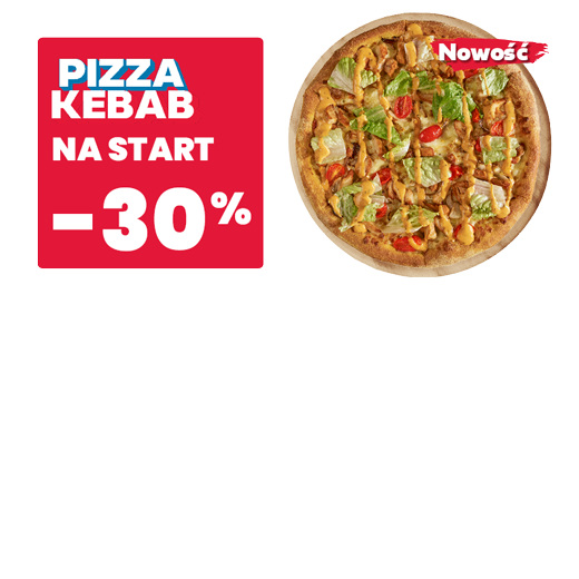 Pizza Kebab -30%