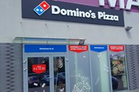 Sala dla gości Dominos Pizza Katowice ul. Szewska