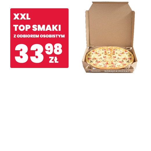 XXL TOP SMAKI za 33,98 zł