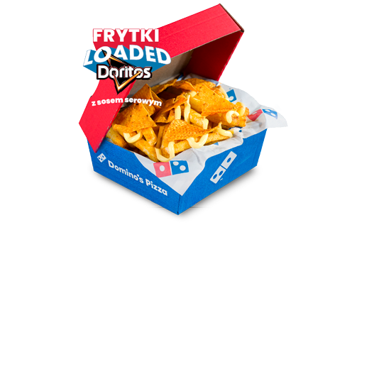 Frytki Loaded z Doritos i sosem serowym