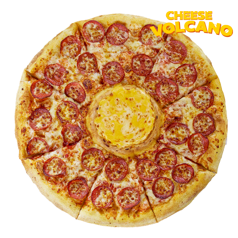 Volcano Pepperoni