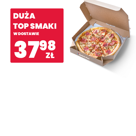 Duża TOP SMAKI za 37,98 zł