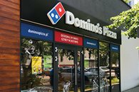 Sala dla gości Dominos Legionowo