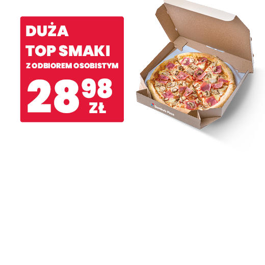 Duża TOP SMAKI za 28,98 zł