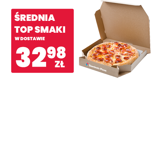 Średnia TOP SMAKI za 32,98 zł