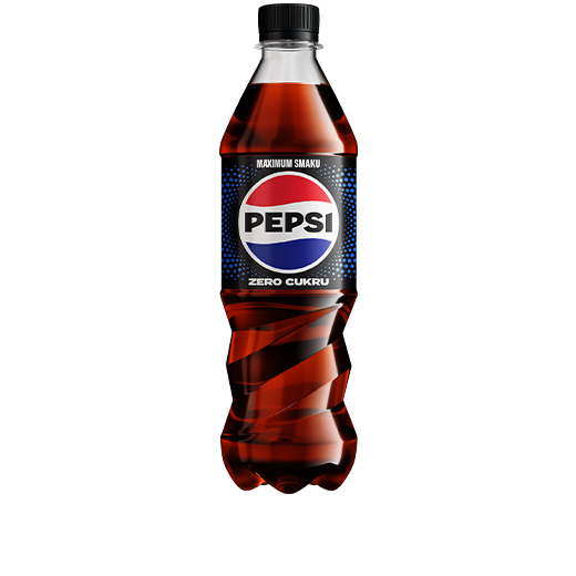 Pepsi Zero Cukru 0,5l