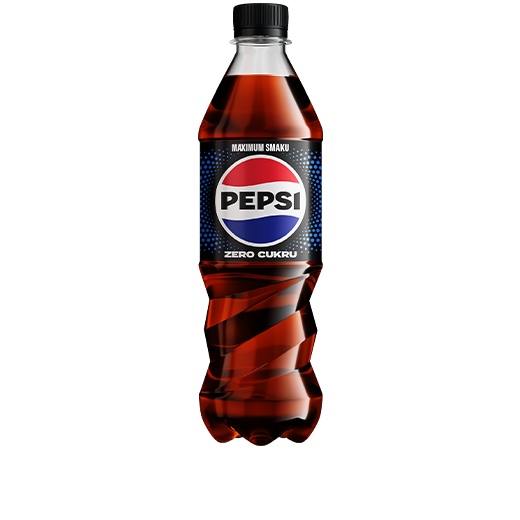 Pepsi Zero Cukru 0,5l