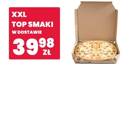 XXL TOP SMAKI za 39,98 zł