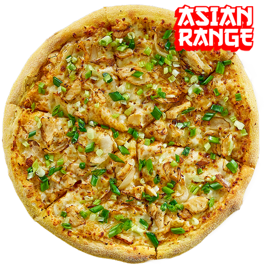 Pizza Chicken Tikka Masala z menu Asian Range