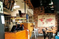 Domino’s Pizza Piaseczno Wojska Polskiego wewnątrz