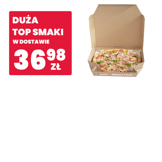 Duża TOP SMAKI za 36,98 zł