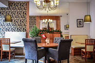 Sala w pizzerii Domino's w Katowicach przy ul Staromiejskiej 12