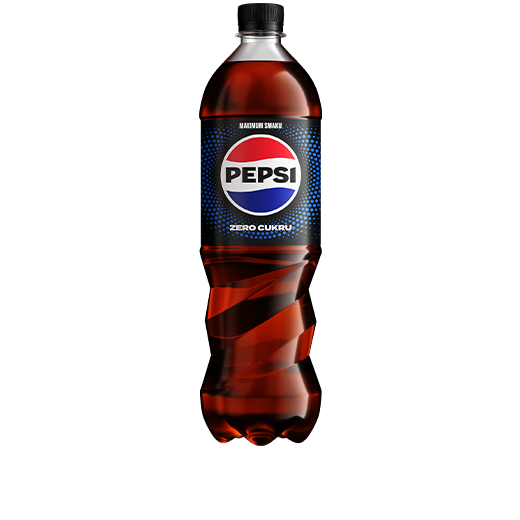 Pepsi Zero Cukru 0,85l