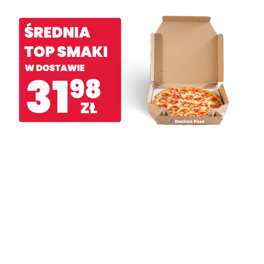 Średnia TOP SMAKI za 31,98 zł