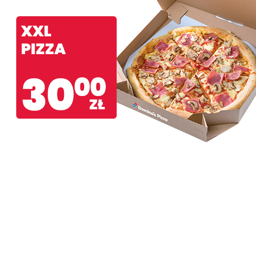XXL Pizza za 30 zł