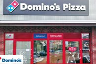 Sala dla gości Dominos Bydgoszcz Kossaka