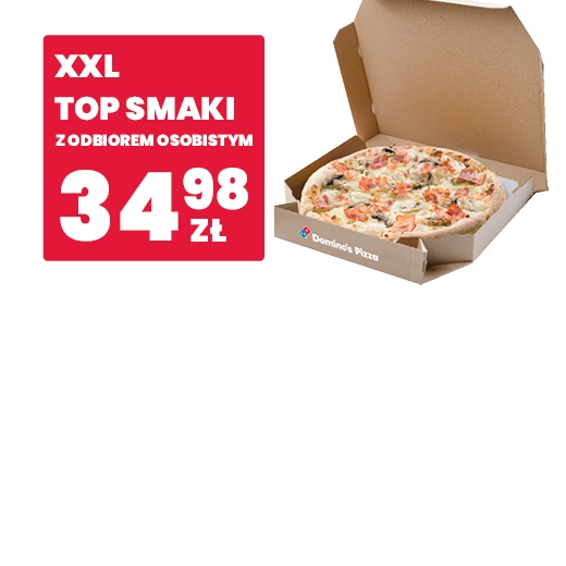 XXL TOP SMAKI za 34,98 zł