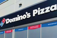 Sala dla gości Dominos Pizza Katowice Piotrowicka