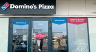 Sala dla gości Dominos Wrocław Gagarina