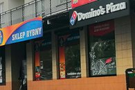 Sala dla gości Dominos Pizza Płock