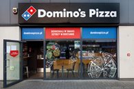 Sala dla gości Dominos Pizza Łódź Opolczyka