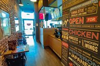 Sala dla gości Dominos Pizza Gdańsk Zylewicza