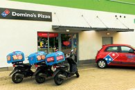 Sala dla gości Domino's Białystok Berlinga