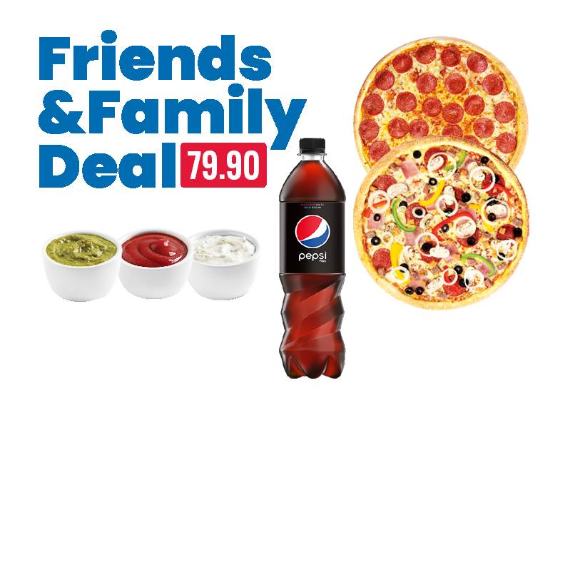 Zestaw Friends & Family Deal za 79,90 zł