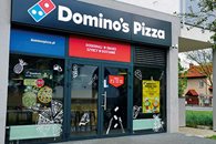 Sala dla gości Dominos Warszawa Remiszewska