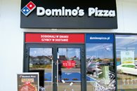 Sala w pizzerii Domino's we Wrocławiu ul. Maślicka