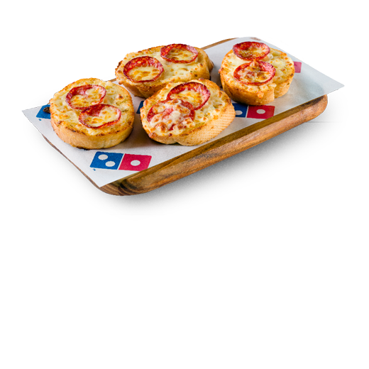 Pieczywo czosnkowe z serem i pepperoni