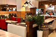 Sala dla gości Dominos Dąbrowa Górnicza