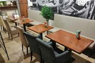 Sala w pizzerii Dominium by Domino's w Zielonej Górze przy ul Wrocławskiej 17