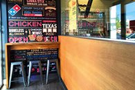 Sala dla gości Dominos Gdańsk ETC