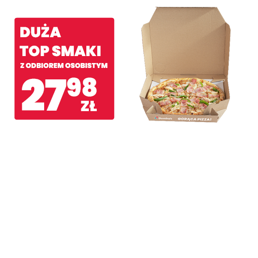 Duża TOP SMAKI za 27,98 zł