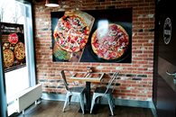 Domino’s Pizza Warszawa Tarchomin wnętrze lokalu