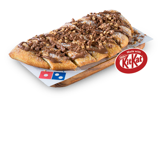 Calzone made with KITKAT®