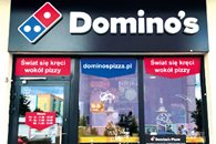 Strefa gości w pizzerii Domino's w Szczecinie ul.Rydla