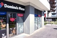 Sala dla gości Dominos Warszawa Cybernetyki