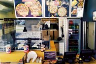 Sala dla gości Dominos Pizza Szczecin Modra