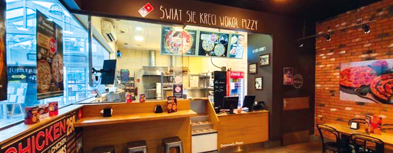 Strefa Klienta Domino’s Pizza Szczecin Rostocka