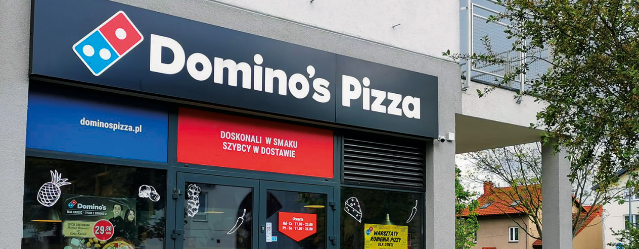 Pizzeria Domino’s w Warszawie na ulicy Remiszewskiej